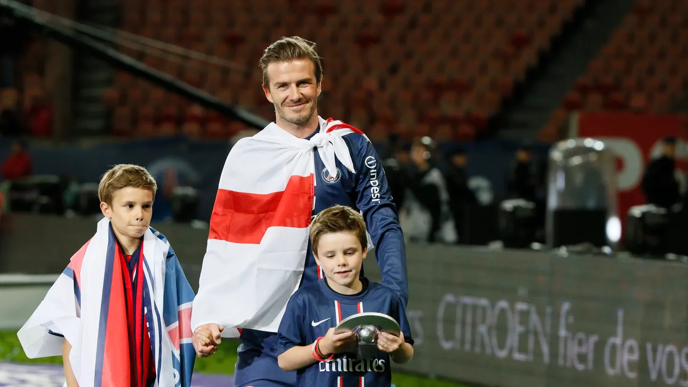 David Beckham visszavonulás, Romeo és Cruz, Paris Saint-Germain 