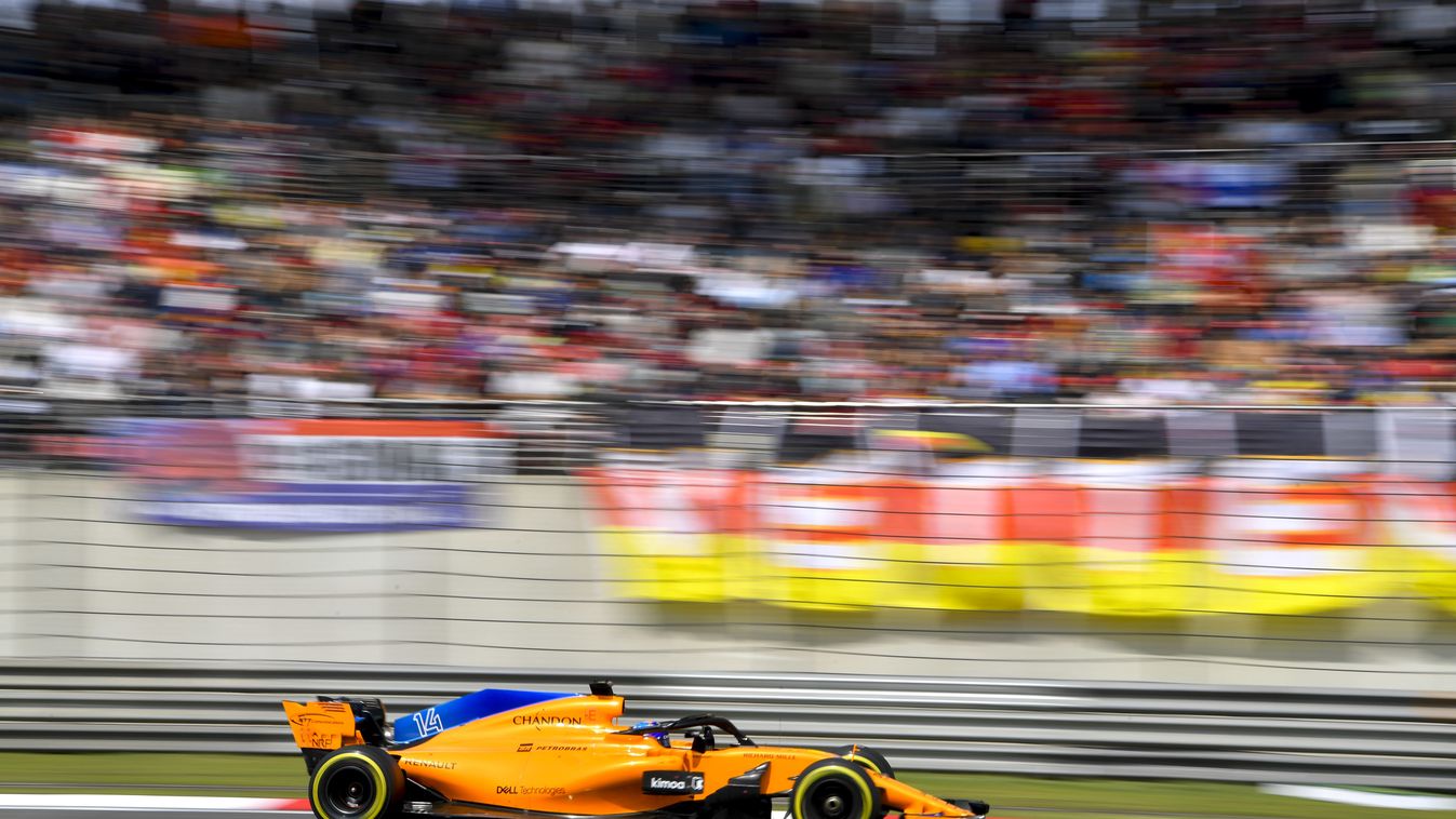 A Forma-1-es Kínai Nagydíj, Fernando Alonso, McLaren Racing 