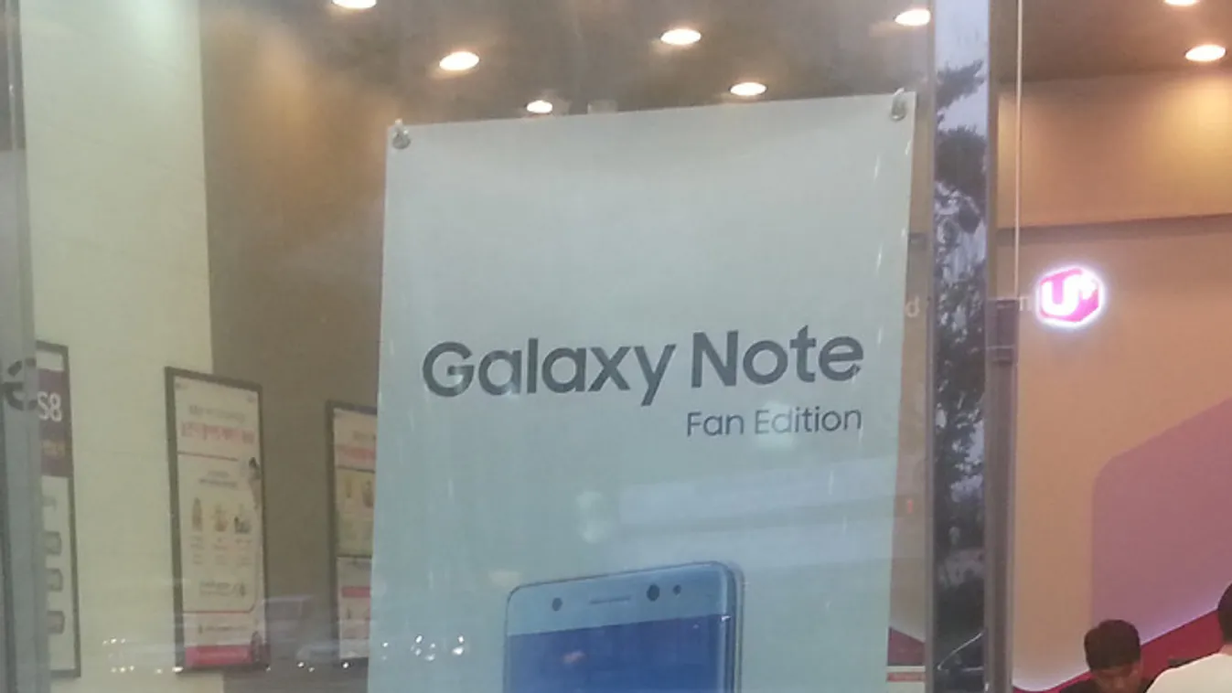 samsung galaxy note 7 galaxy note fan edition okostelefon 