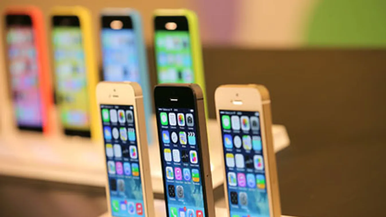 Apple iPhone bemutató, iPhone 5C és 5S