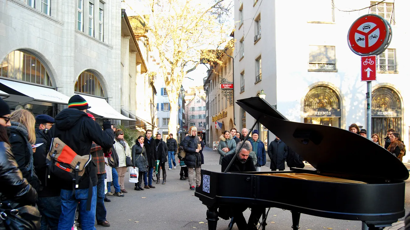 zürich utazás 