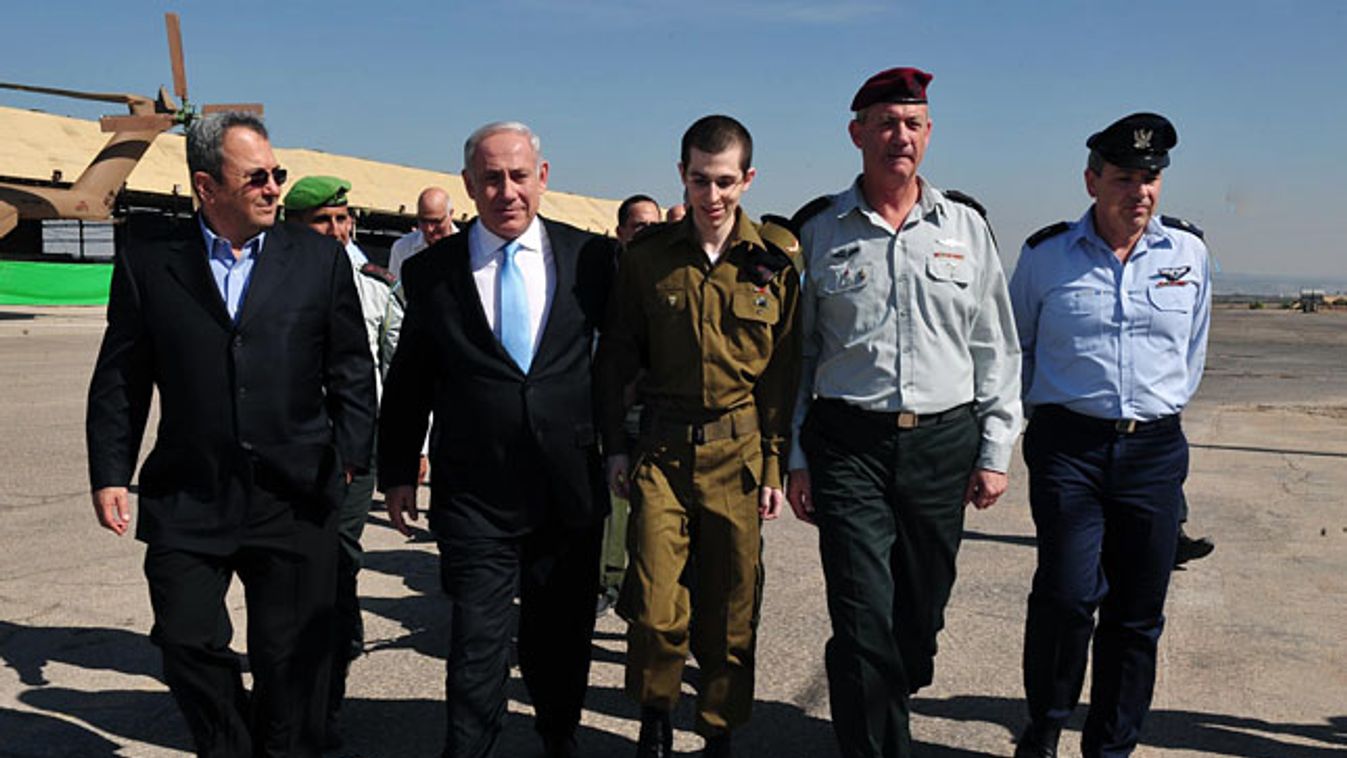 Gilád Salit, Izraeli - palesztin fogolycsere, Benjamin Netanjahu, izraeli kormányfő, Gilád Salit tizedes