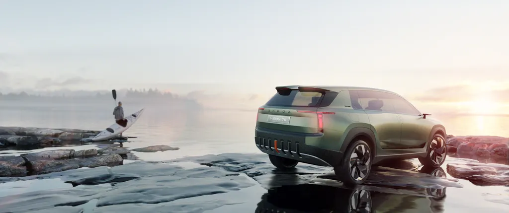 Skoda Vision 7S 