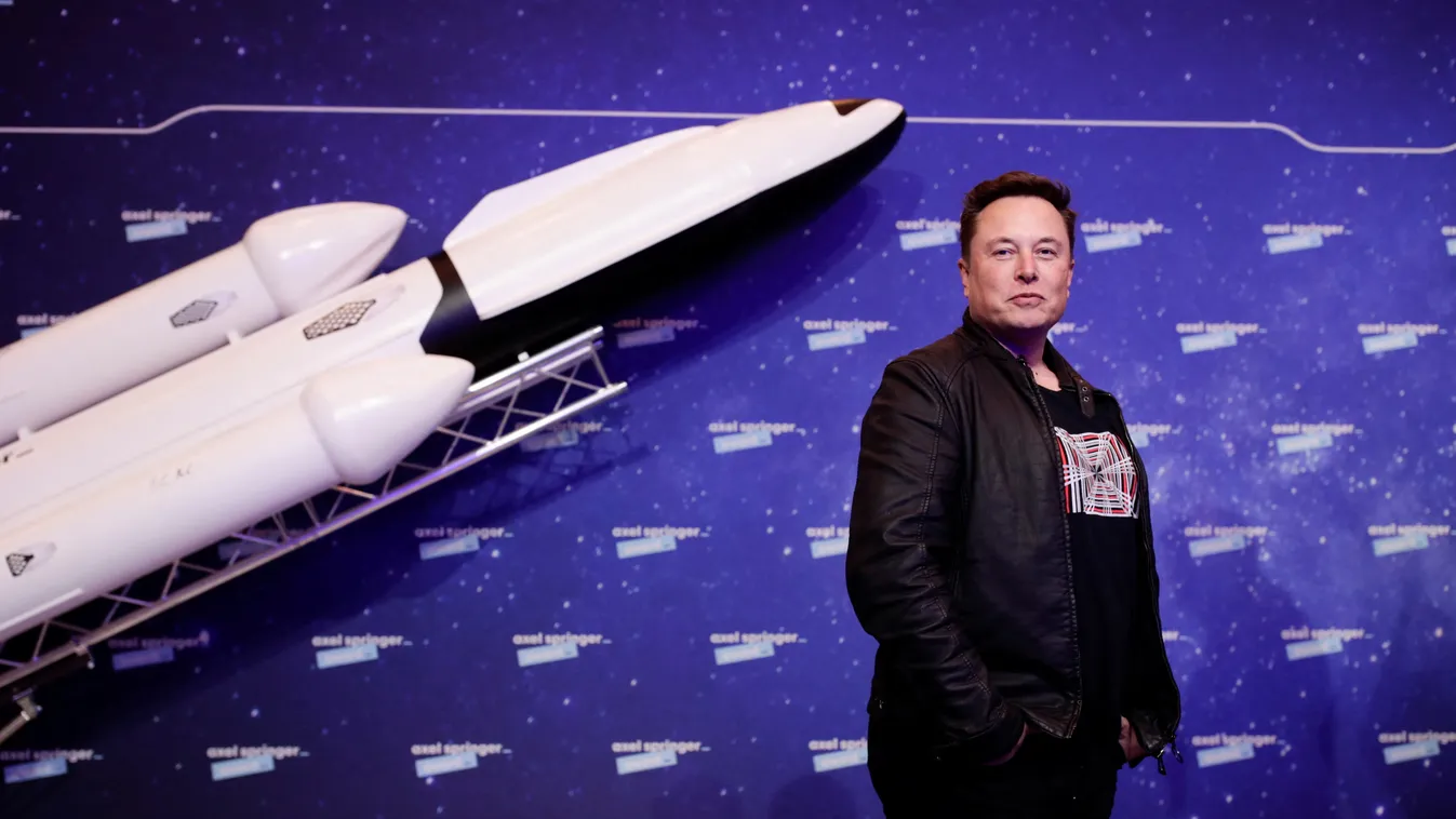Tíz leggazdagabb ember, Elon R Musk 