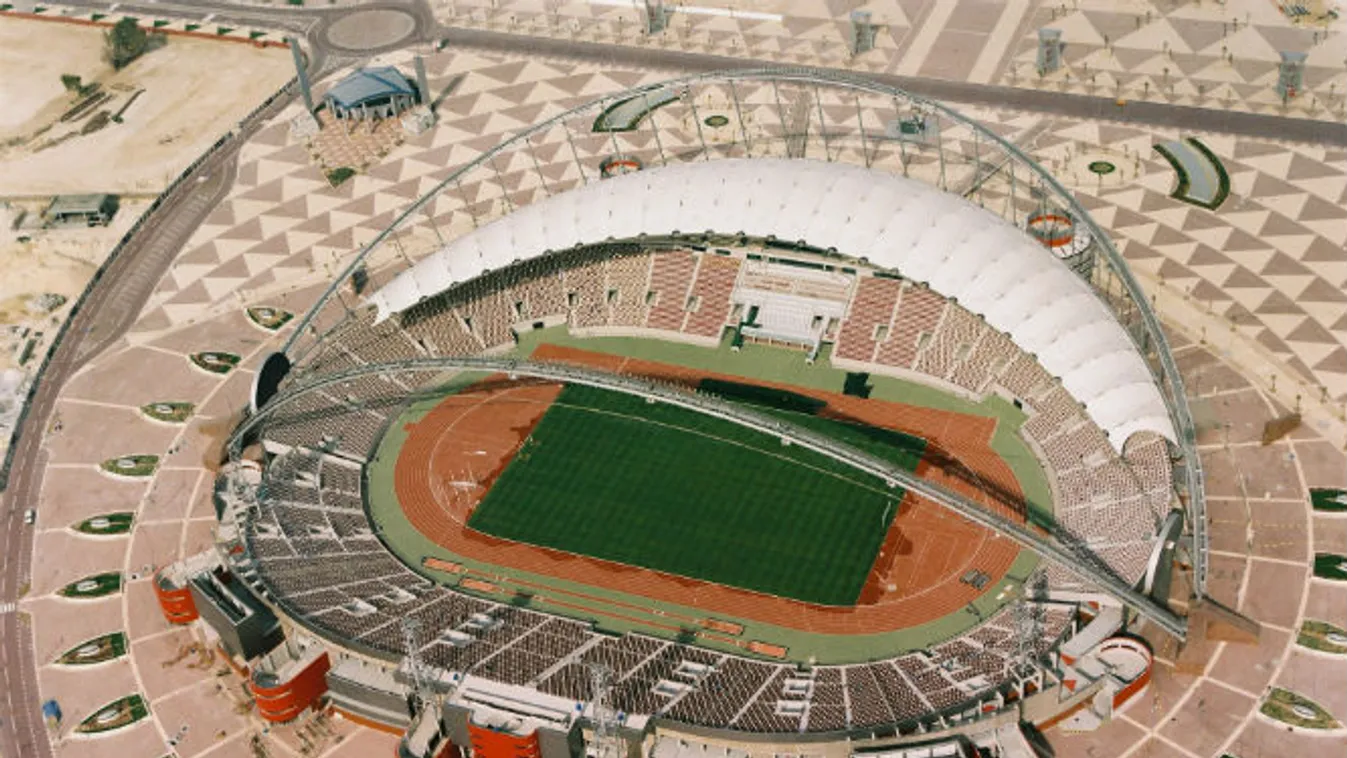 Khalifa Stadium, Kalifa Stadion, Doha, foci-vb 2022 