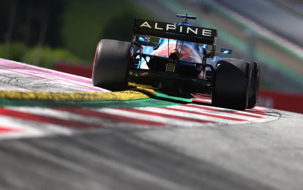 Forma-1, Stájer Nagydíj, időmérő, Fernando Alonso, Alpine 
