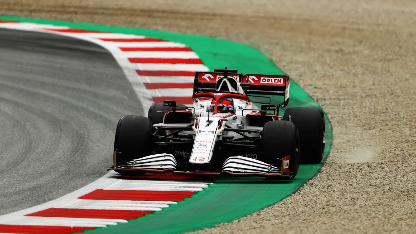 Forma-1, Kimi Räikkönen, Alfa Romeo, Osztrák Nagydíj 2021, péntek 