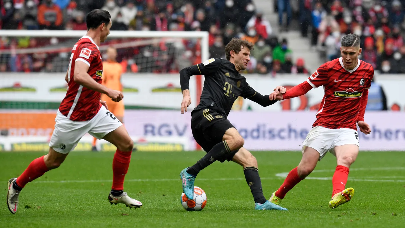 Sallai Roland Thomas Müller Bayern München Freiburg 