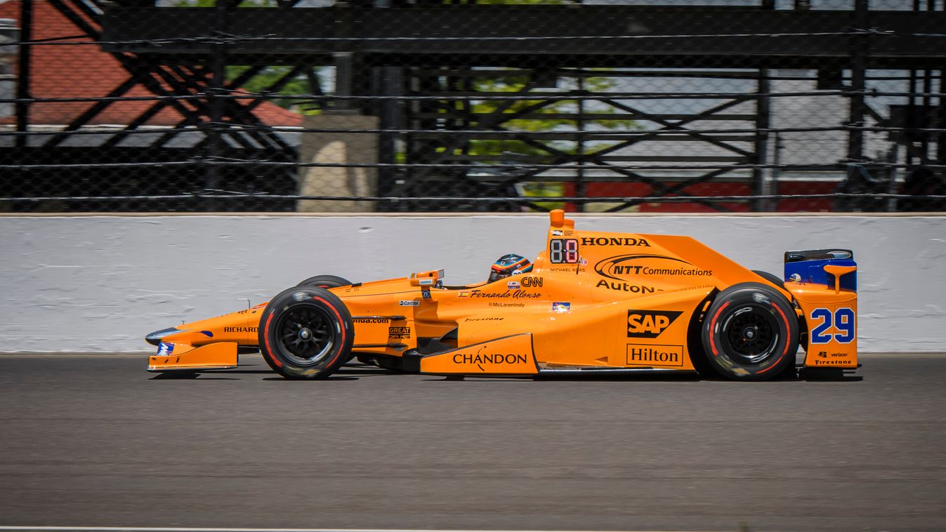 IndyCar, Fernando Alonso, McLaren Honda Andretti, Indianapolis 500, Indy 500 