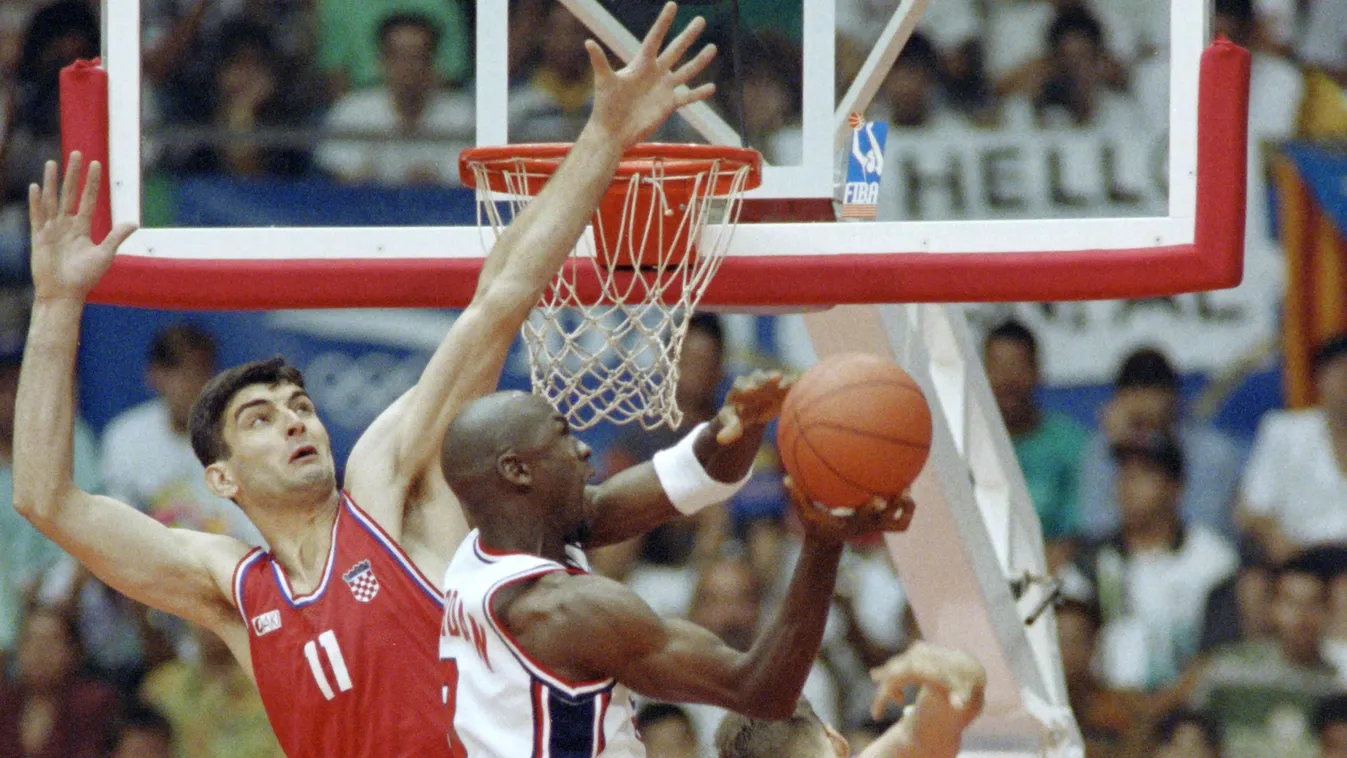 Michael Jordan, 1992 Barcelona, olimpia, kosárlabda 
