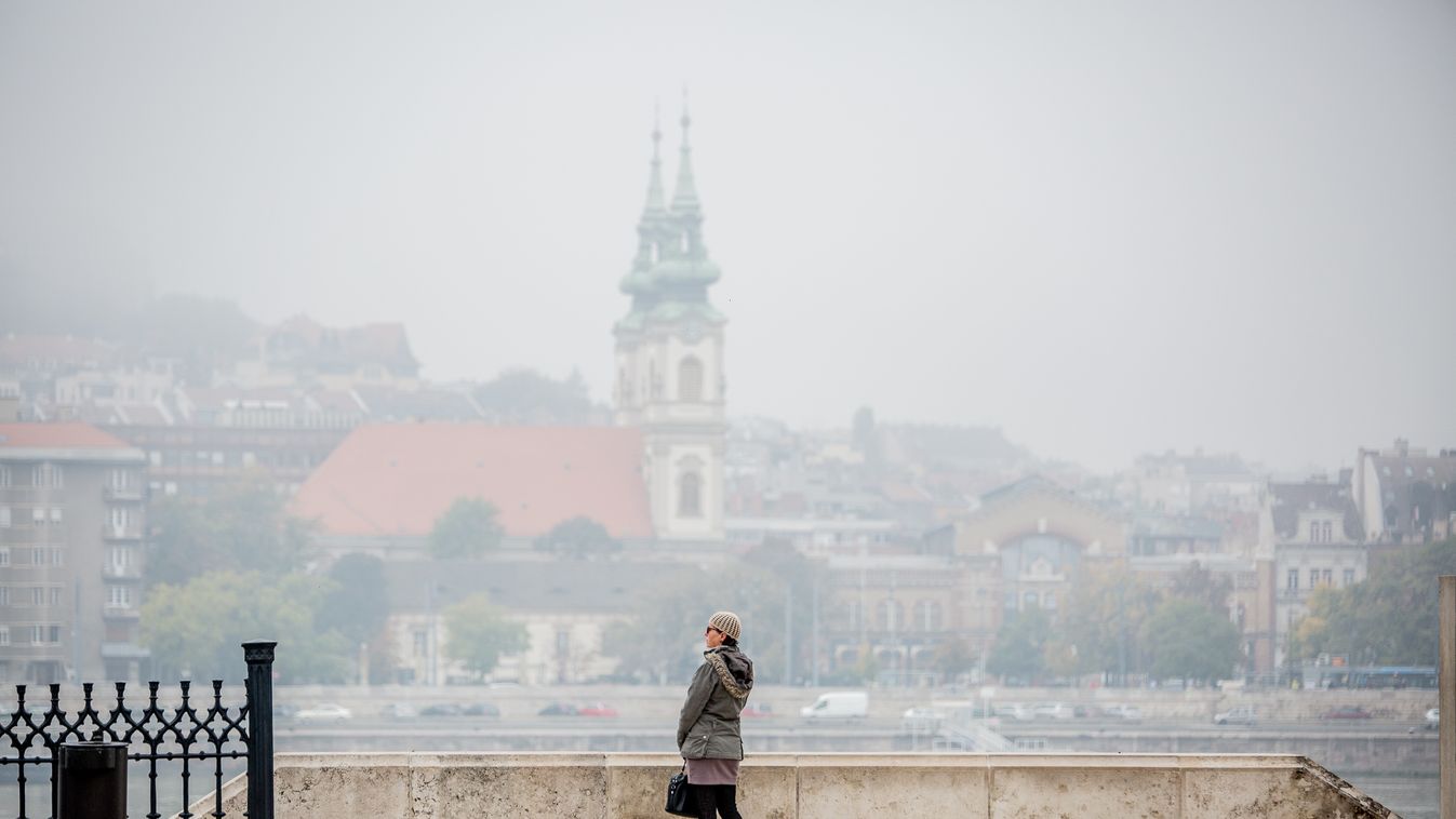 időjárás, köd, Budapest, ősz 