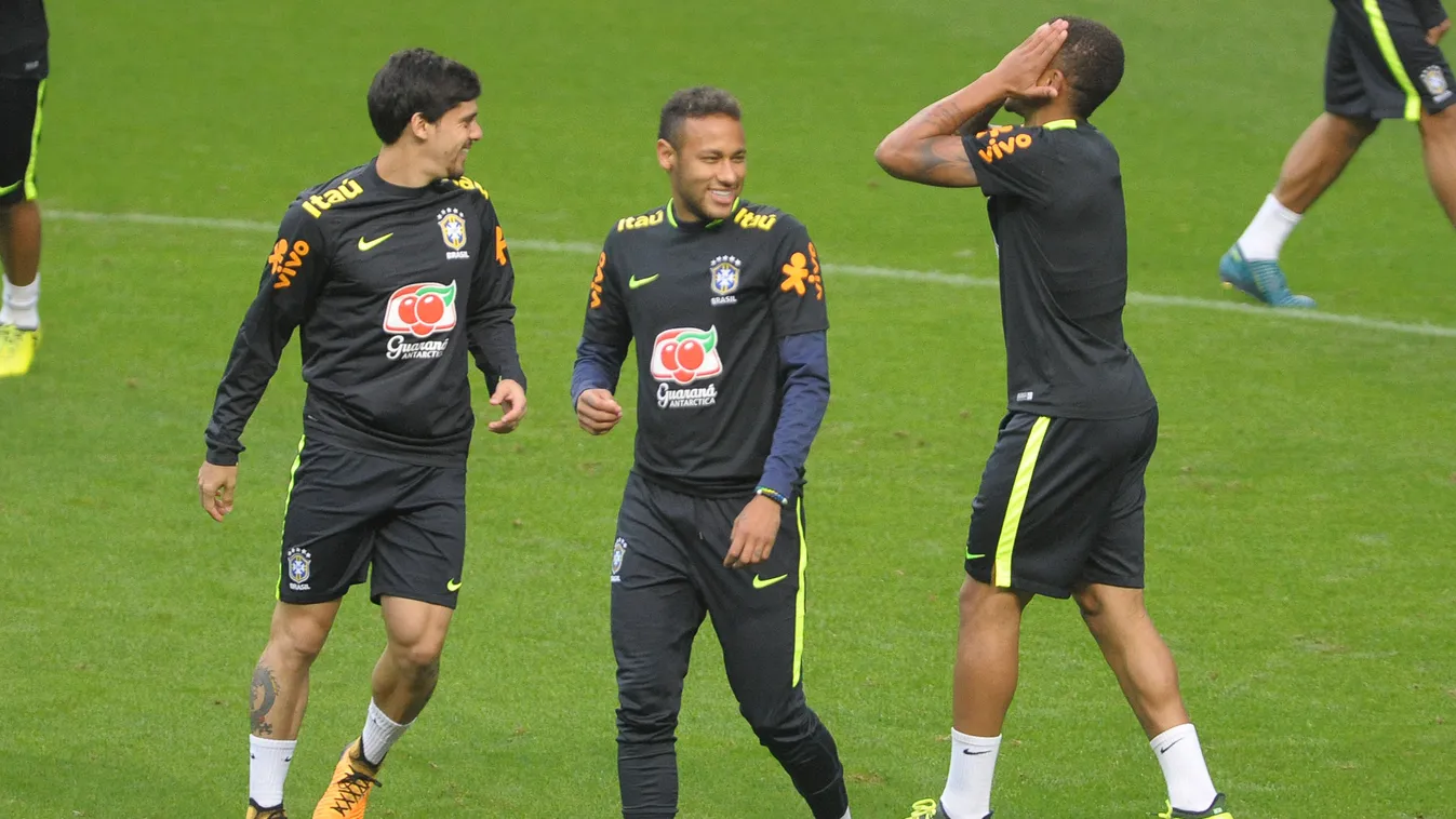 BRAZILIAN SELECTION TRAINING Neymar, brazil foci, válogatott 