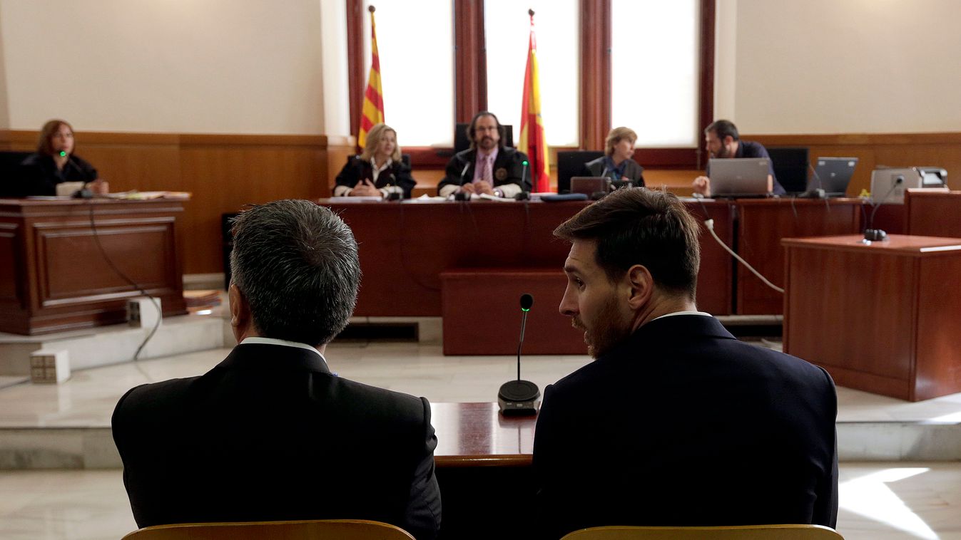 Lionel Messi, bíróság 