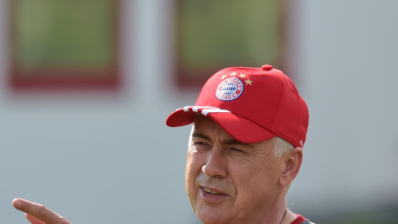Bayern München, foci, Carlo Ancelotti 