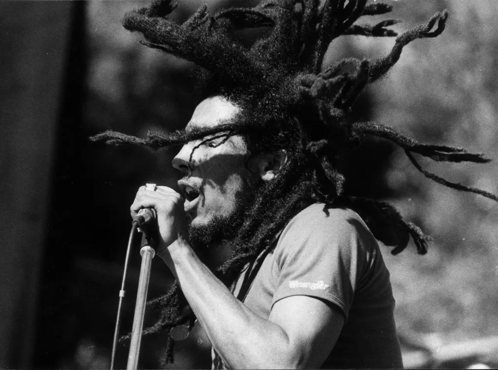 Bob Marley, galéria, 1980 körül 