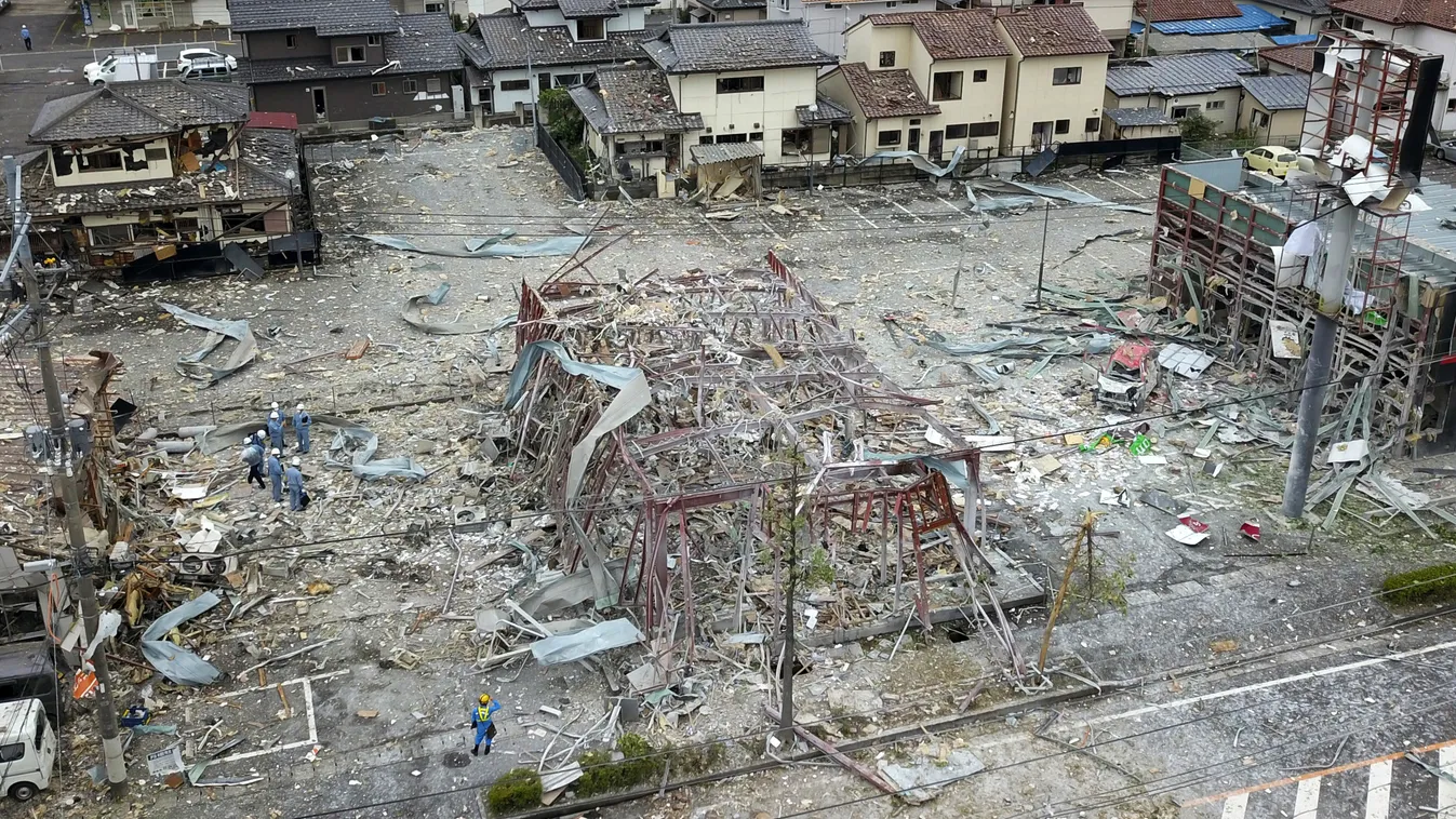 Fukushima étterem robbanás 