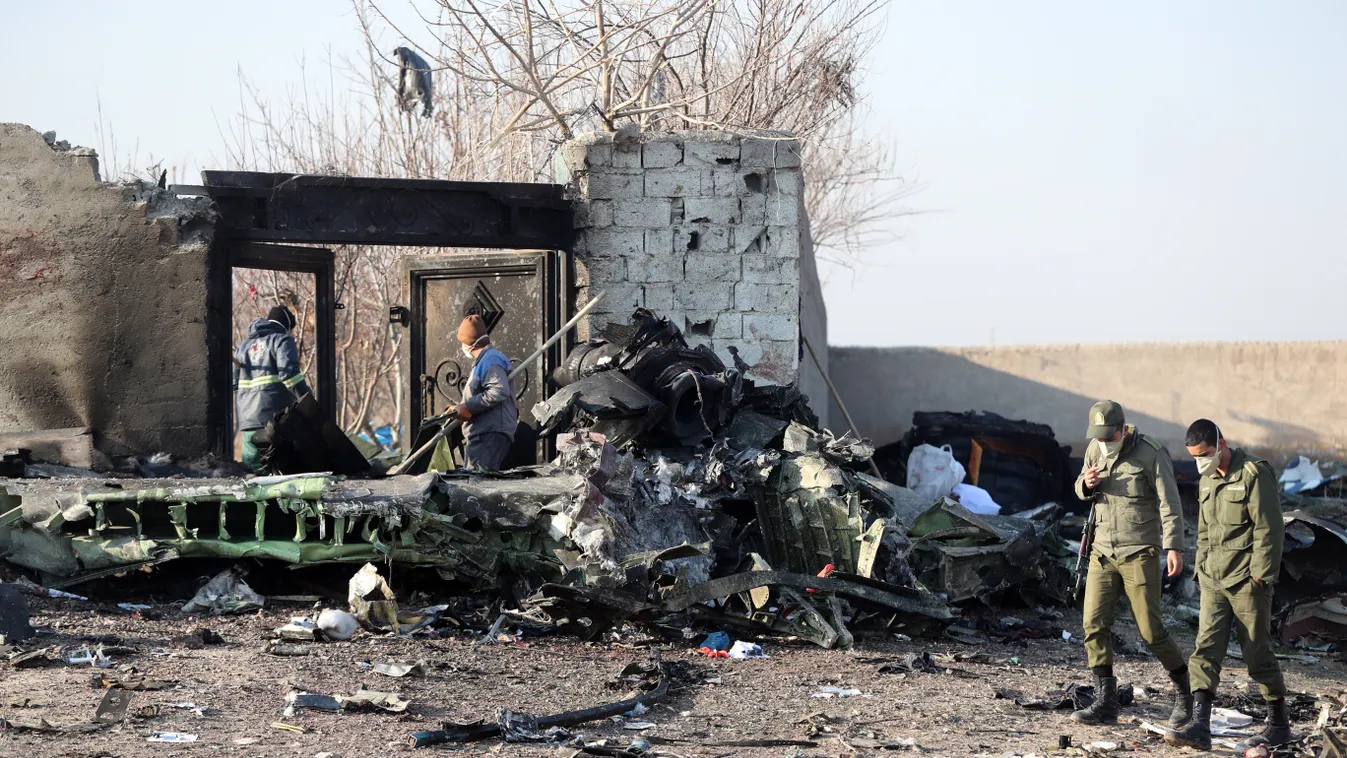 Irán, lelőtt ukrán repülő 