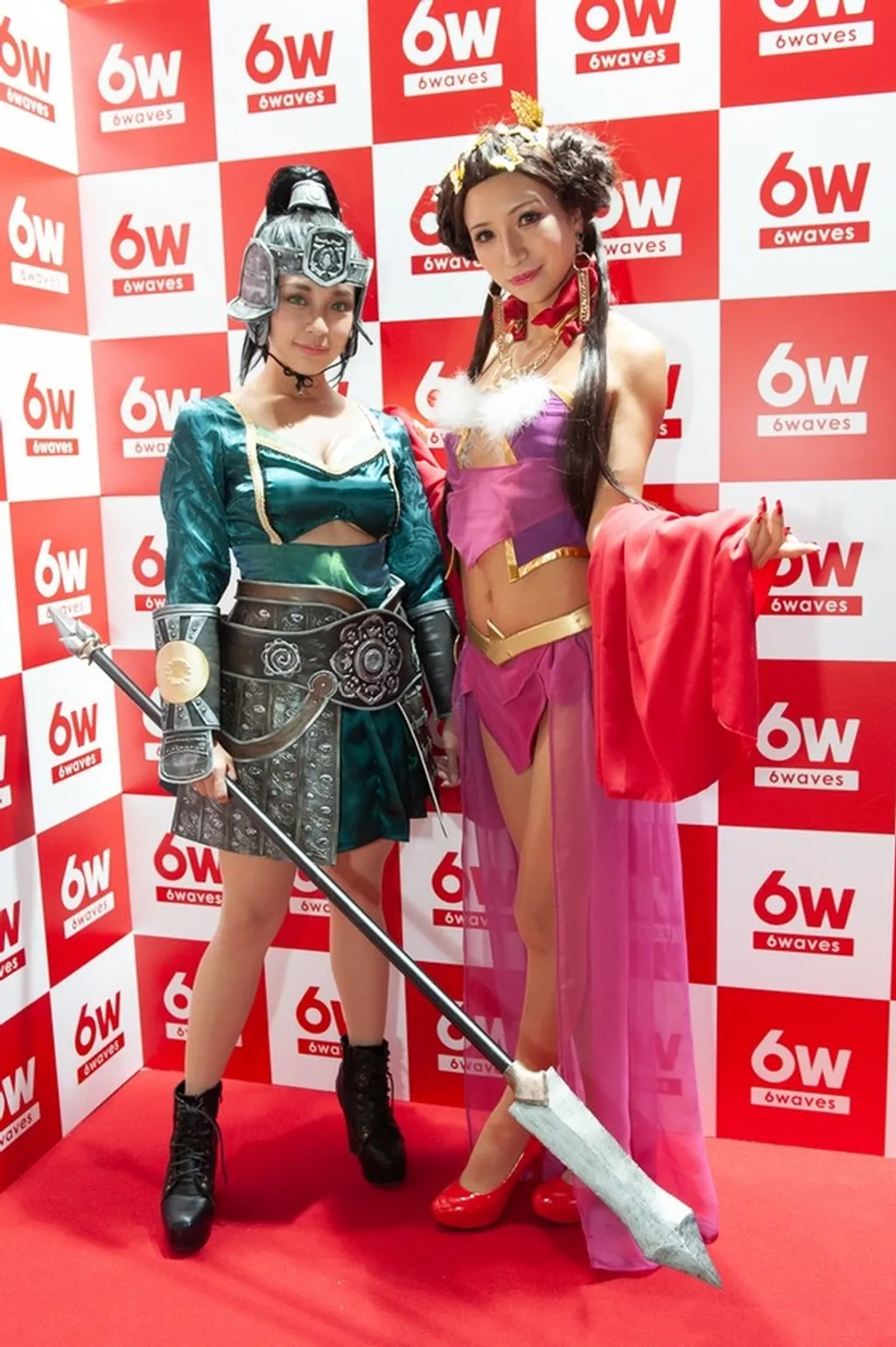 Tokyo Game Show, cosplay, gamer, geek csajok 