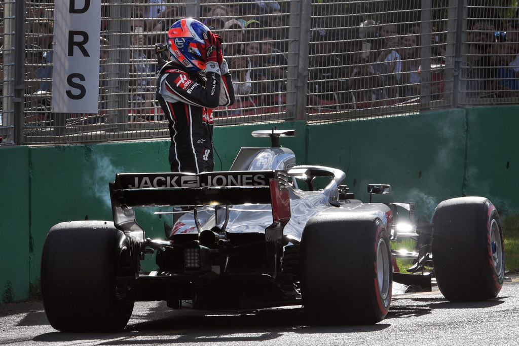 Forma-1, Ausztrál Nagydíj, Romain Grosjean, Haas F1 Team 