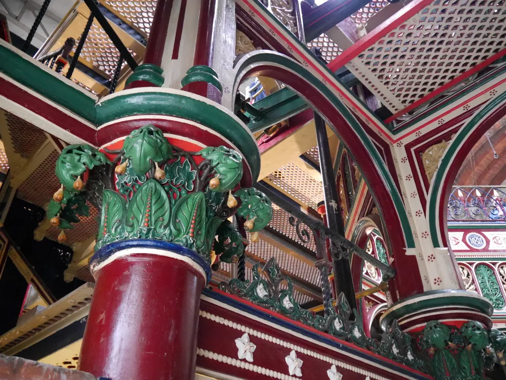 Crossness Pumping Station in London szennyvíz szivattyú 