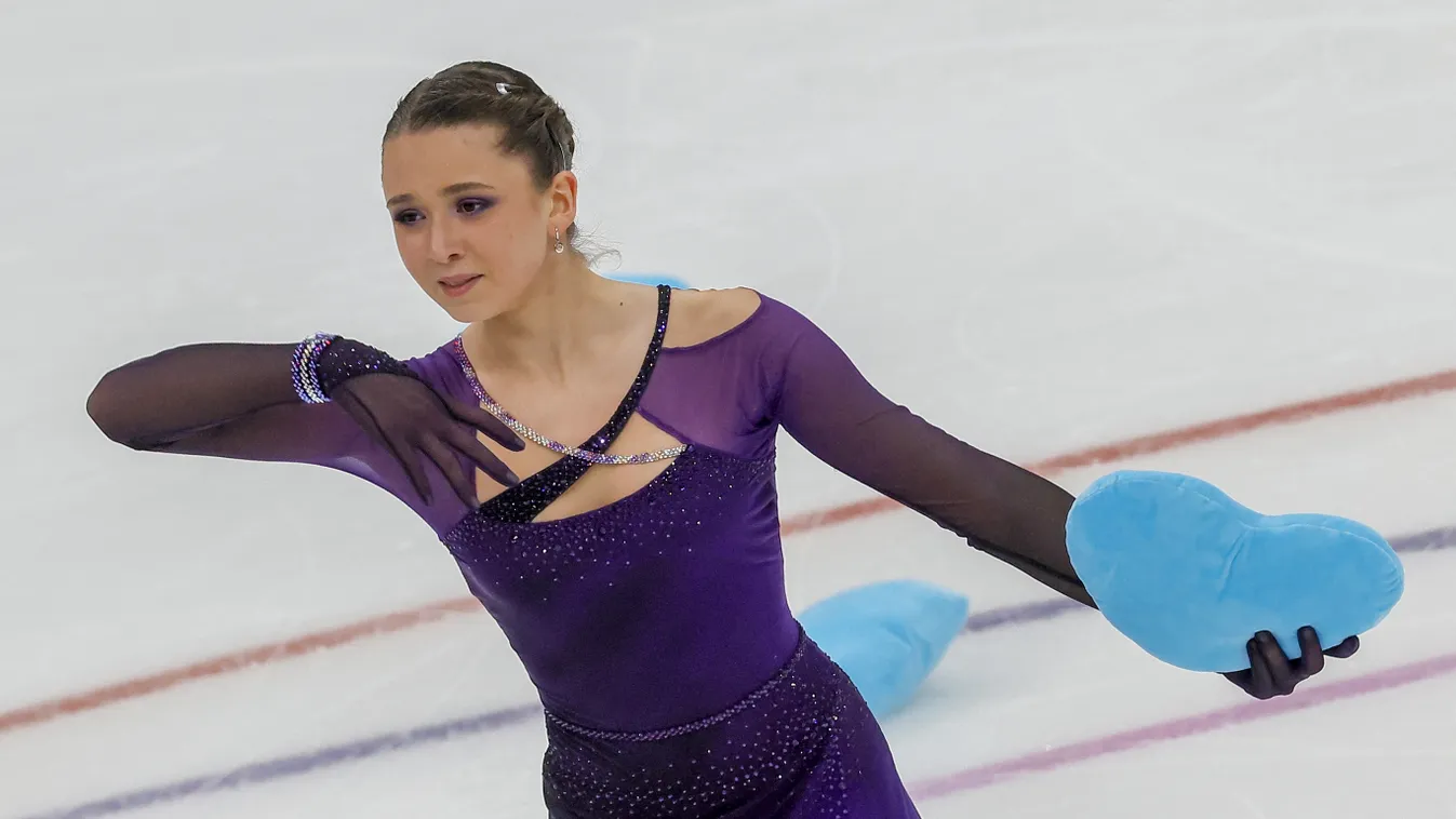 Russian Grand Prix of Figure Skating (Golden Skate of Moscow) - Stage 1 1,2022,figure,golden,Grand,ice,Moscow,prix,Russian,skate,Skating Horizontal 