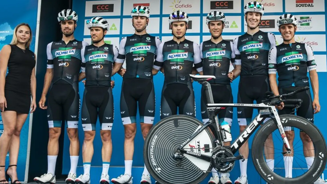 Kometa Cycling Team, kerékpár, TDH 