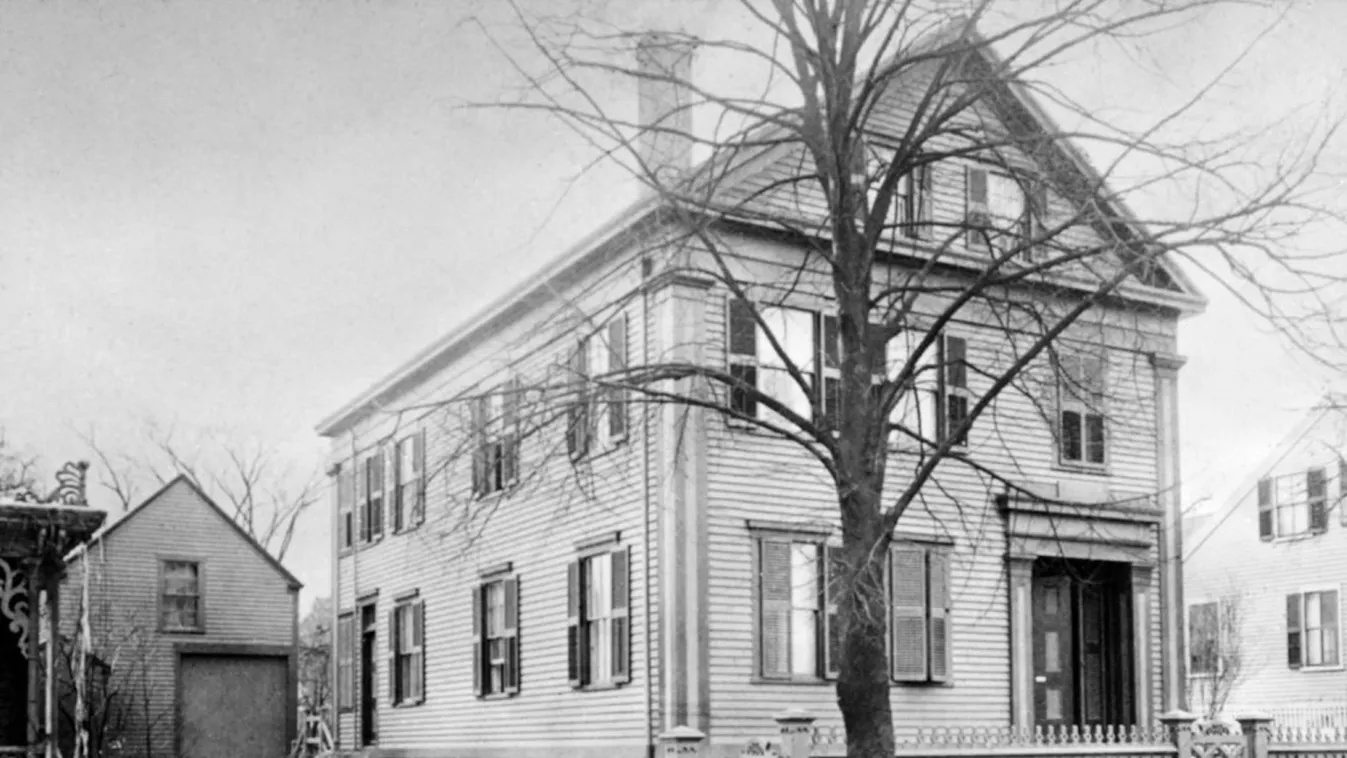 Borden ház, 92 Second Street in Fall River, Massachusetts 