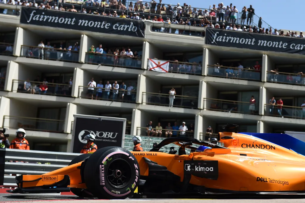 A Forma-1-es Monacói Nagydíj szombati napja, Fernando Alonso, McLaren 