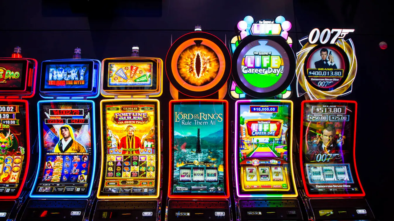 kaszinó jackpot Las Vegas 
