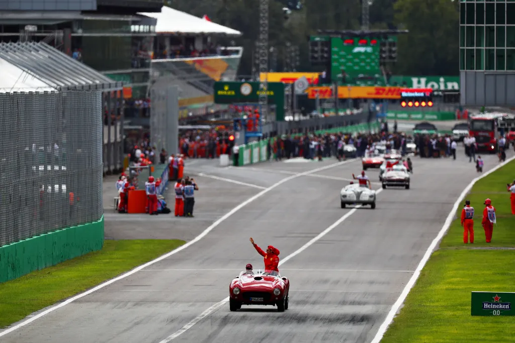 Forma-1, Olasz Nagydíj, vasárnap. Charles Leclerc, Ferrari 