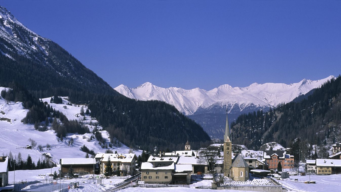 Bergün Svájc 