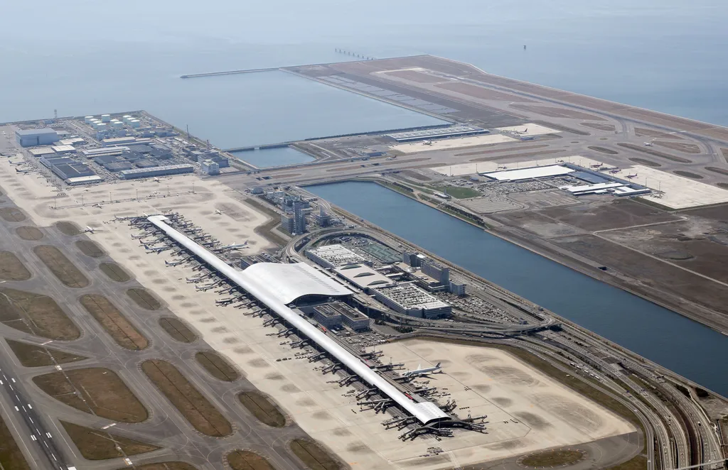 Top 10 repülőtér a világon, Kansai Nemzetközi Repülőtér 