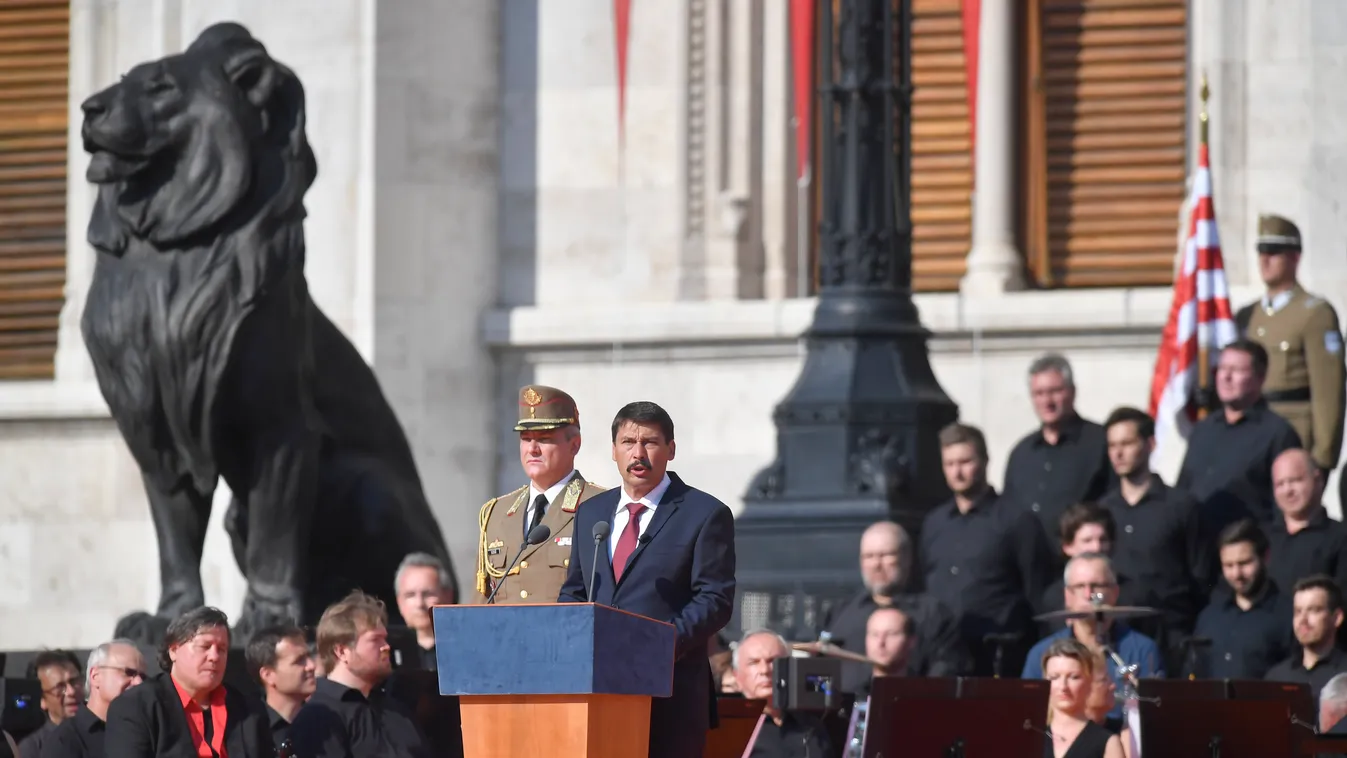 ÁDER János Budapest, 2018. augusztus 20. 