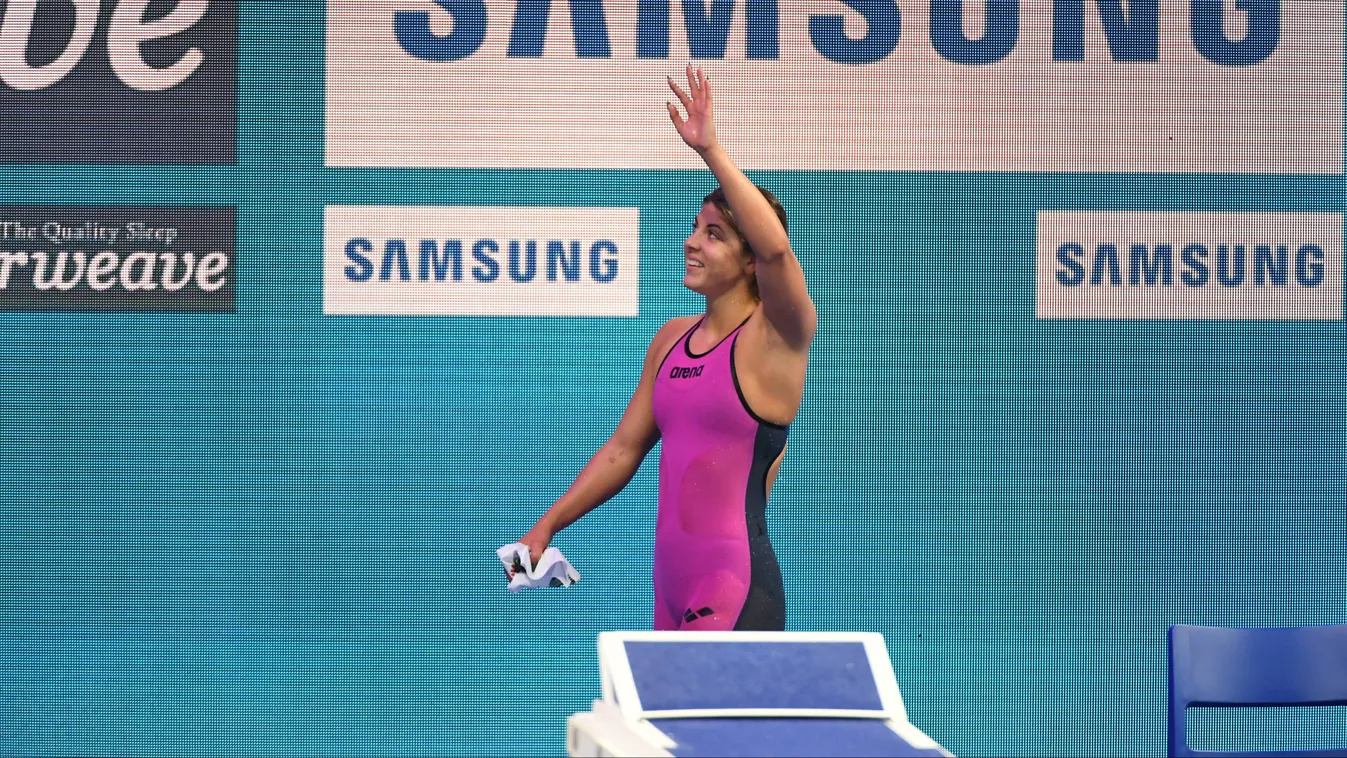 Úszás Vizes VB, FINA2017 , 200 méter pillangó döntő, Szilágyi Liliána 