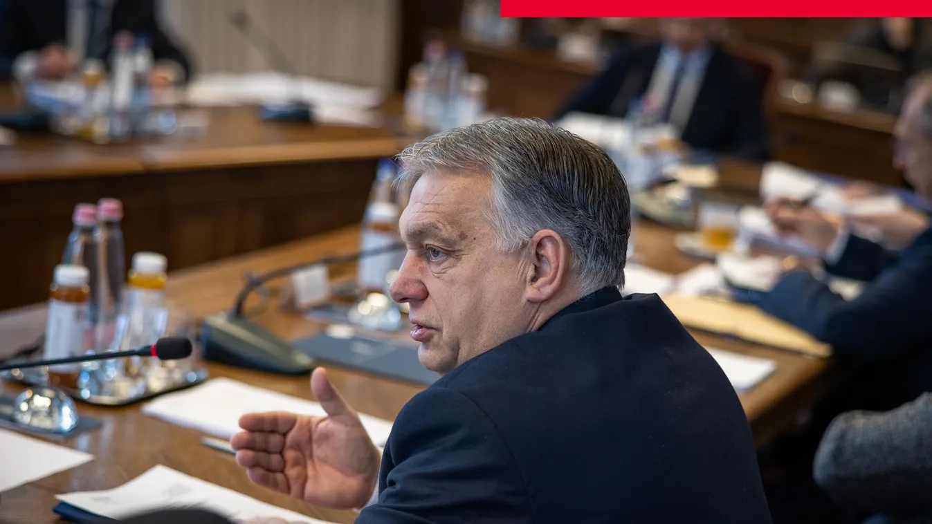 Orbán Viktor, kormányülés 