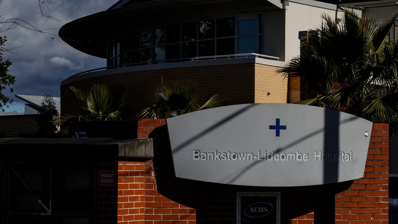 Bankstown-Lidcombe Hospital and Bankstown Hospital Medical Centre, kórház, ausztrália 