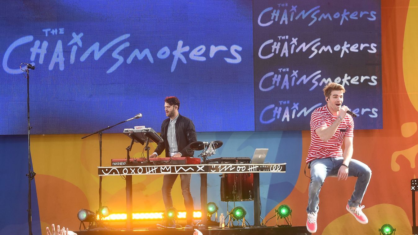 The Chainsmokers Perform On ABC's "Good Morning America" GettyImageRank2 Arts Culture and Entertainment MUSIC 