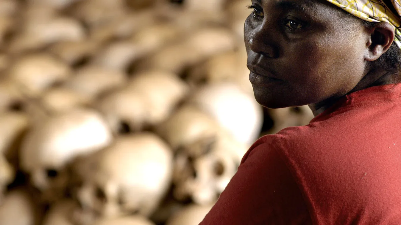 20 éve volt a ruandai népirtás, a népirtás emlékhelye 
