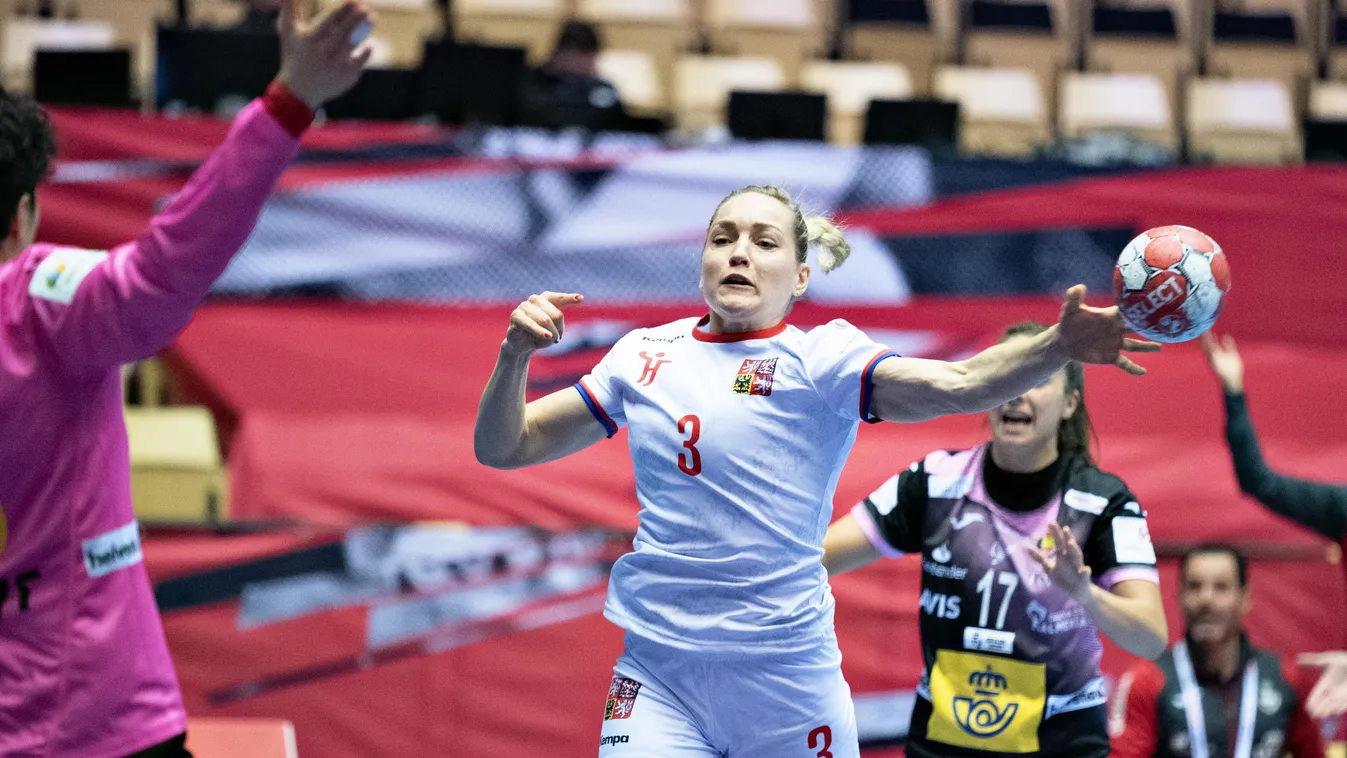 Spain vs.Czech Republic , Womens EHF Euro 2020 Group B EuropeanChampionships HANDBALL 