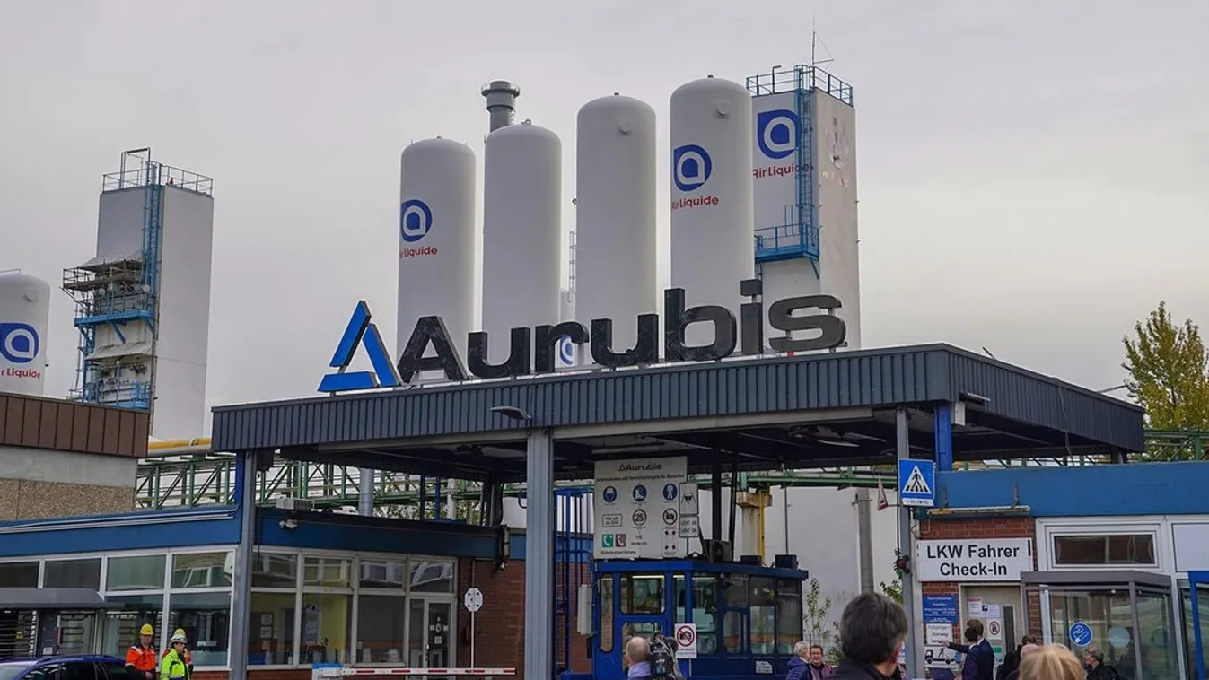 Aurubis, rézkohó 