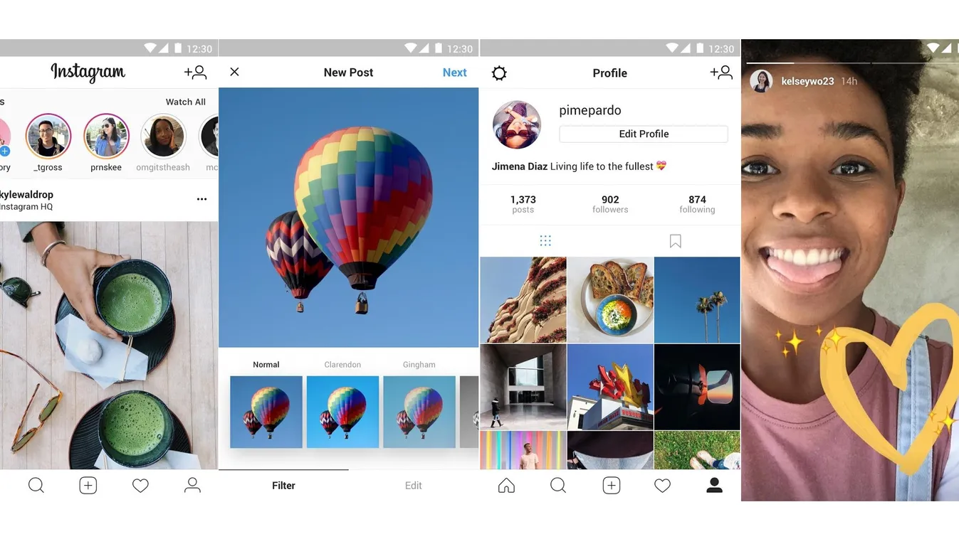 instagram lite android 