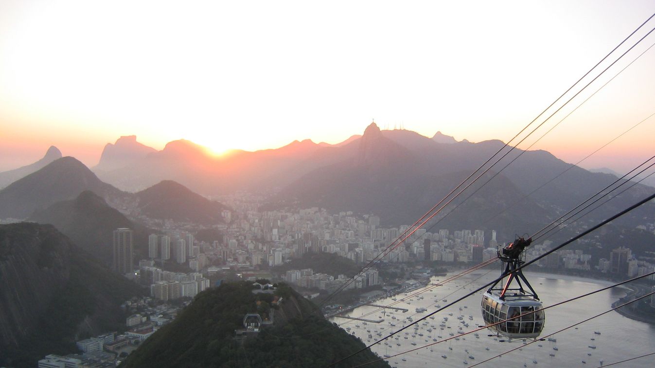 felvonó libegő Rio de Janeiro 