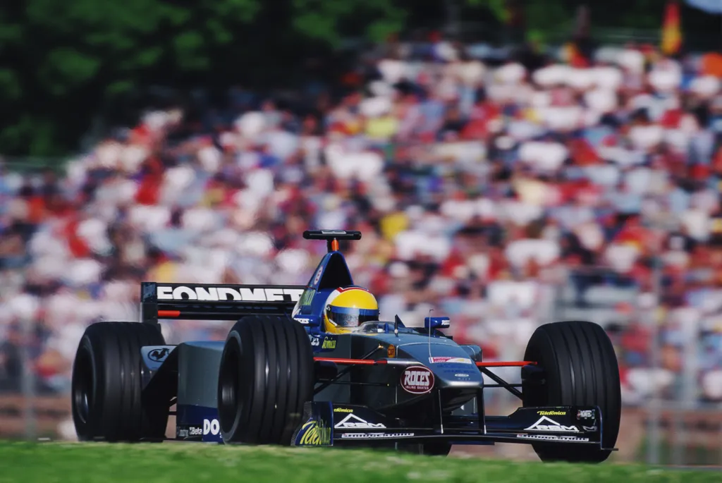 Forma-1, Luca Badoer, Minardi, San Marinói Nagydíj 1999 