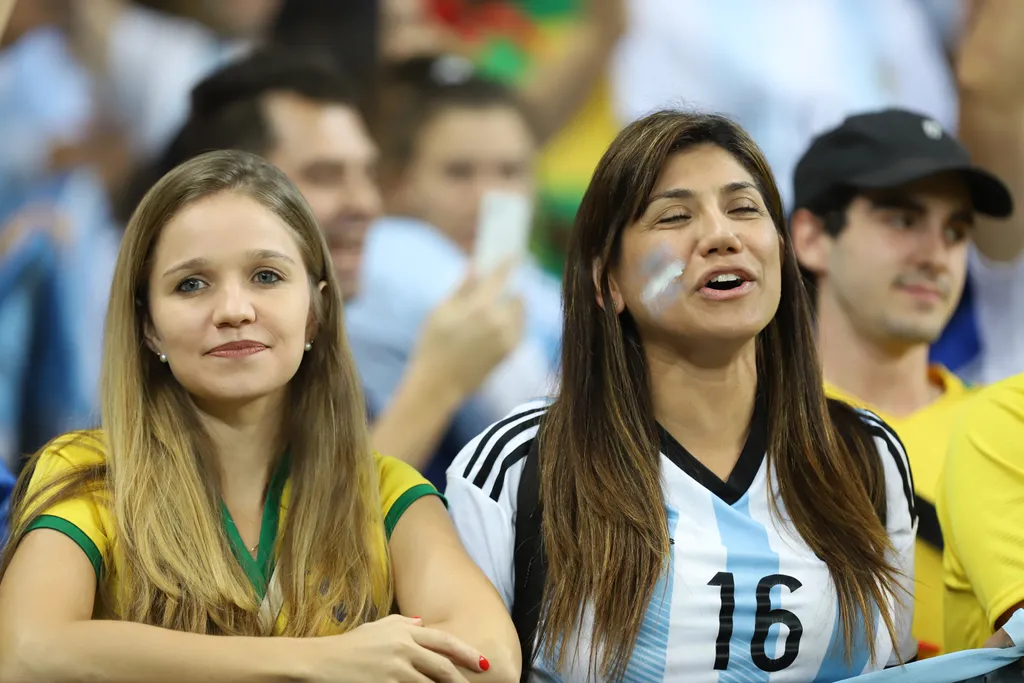 Brasil e Argentina jogam pela Copa América em Belo Horizonte 