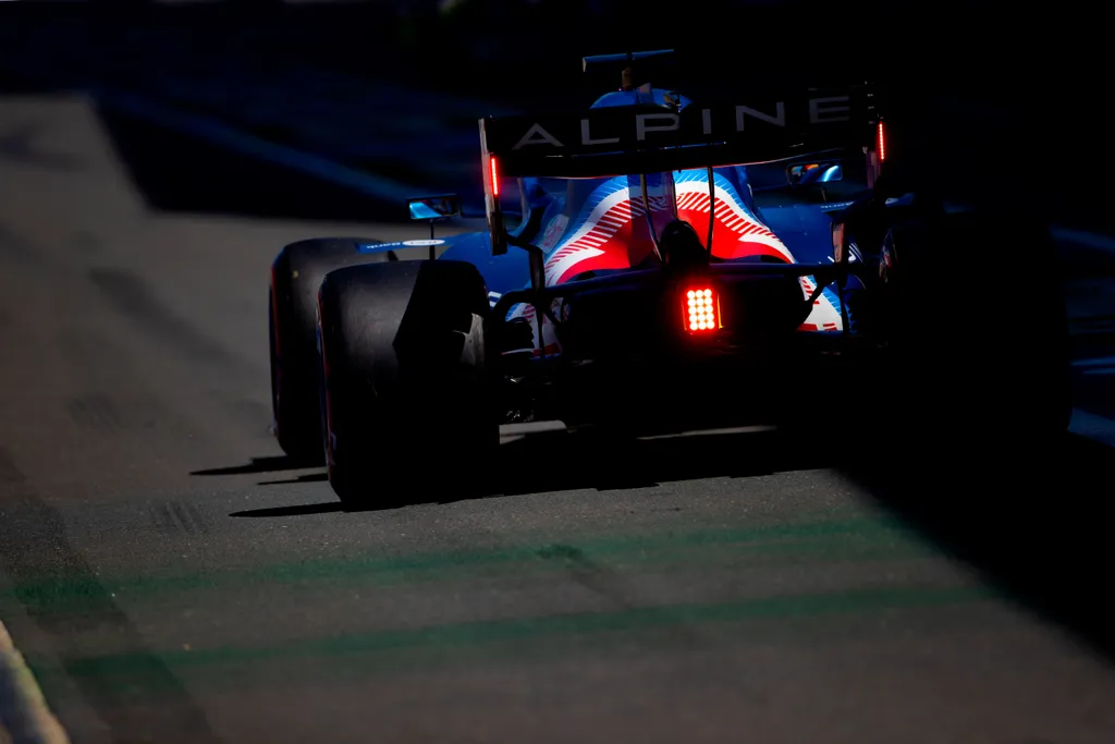 Forma-1, Brit Nagydíj, szombat, Fernando Alonso, Alpine 