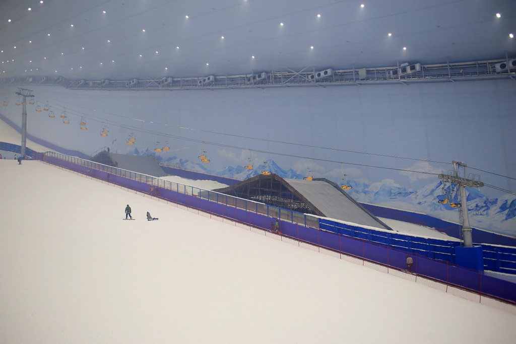 Harbin Wanda Indoor Ski and Winter Sports Resort 