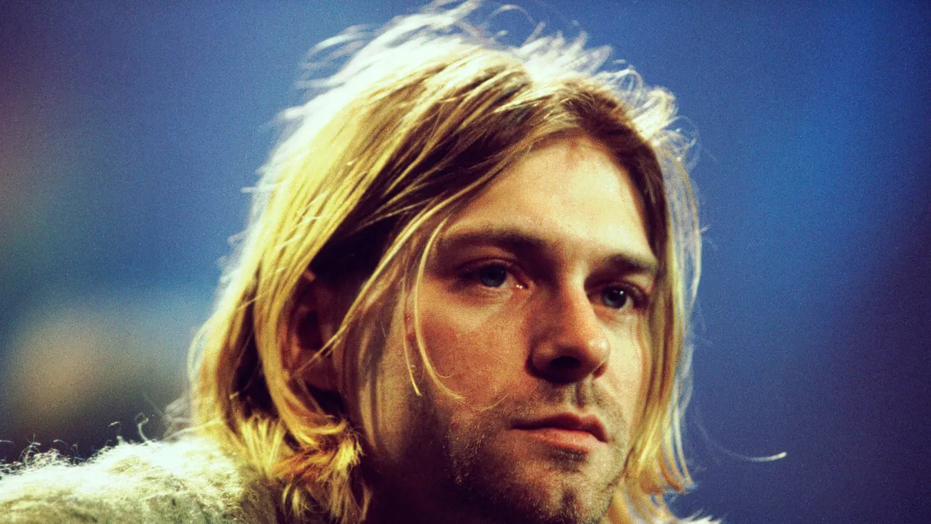 Kurt Cobain nirvana MTV Unplugged: Nirvana HEADSHOT NIRVANA music KURT COBAIN 