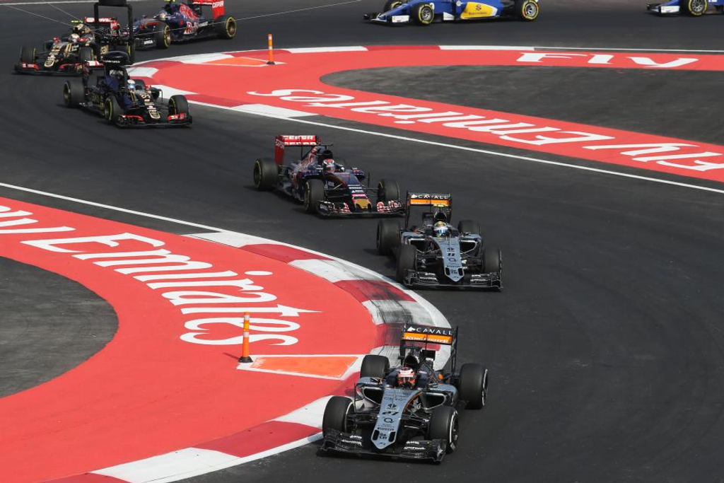 Forma-1, Force India, Mexikói Nagydíj 2015 