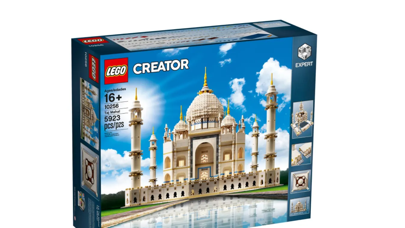 A világ legdrágább LEGO szettjei, Taj Mahal 