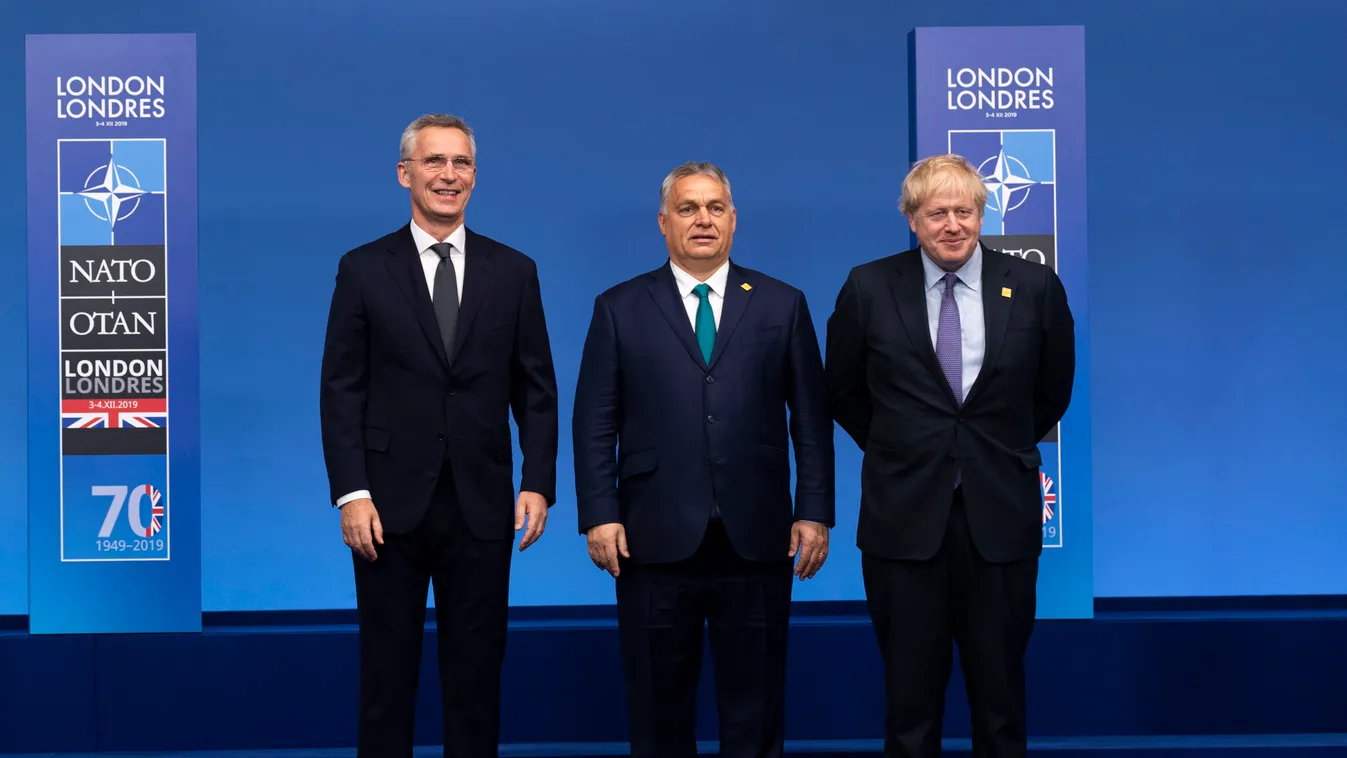 STOLTENBERG, Jens; ORBÁN Viktor; JOHNSON, Boris 